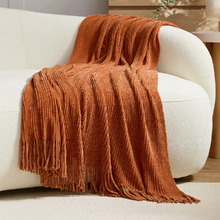 Vasia Chenille Throw